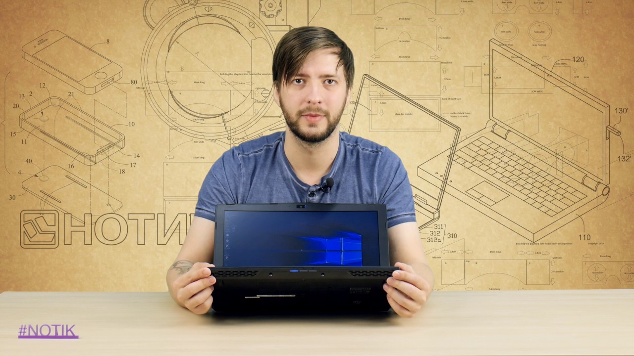Экспресс обзор ноутбука MSI GL62 6QE 1699XRU
