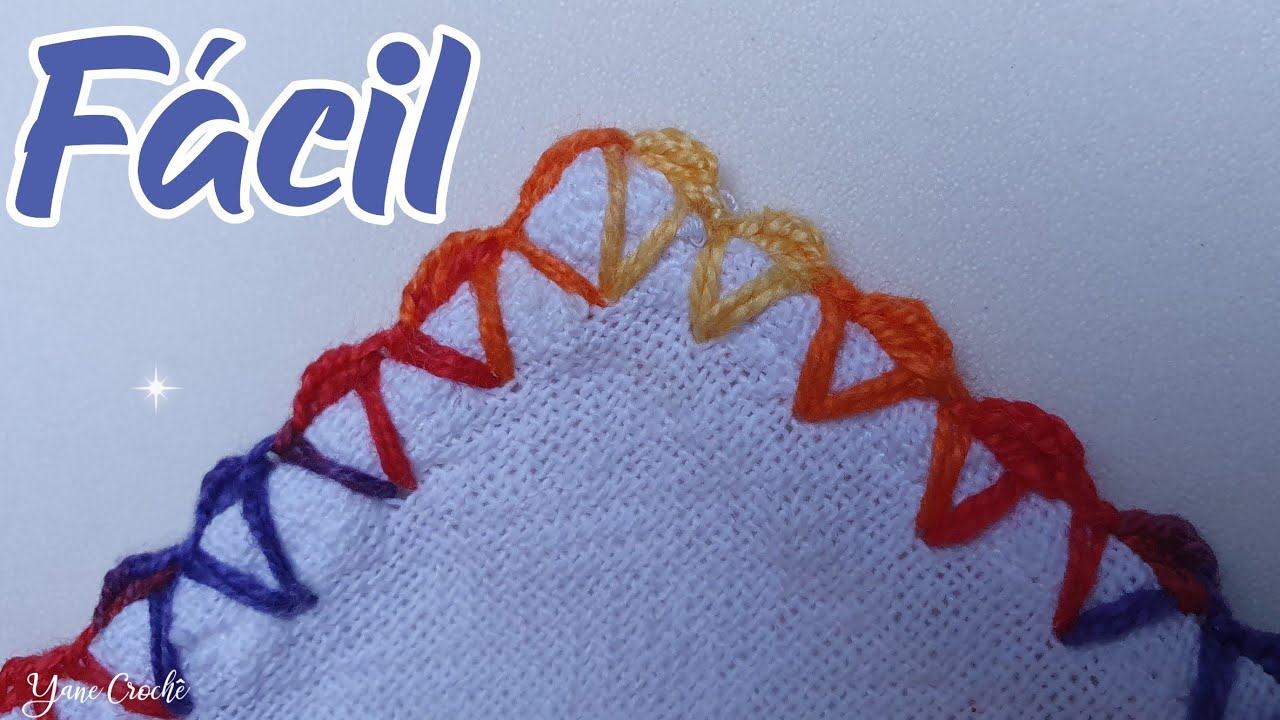 Orilla de una Sola vuelta para Servilletas #88. Caseado para fraldas de Bebe