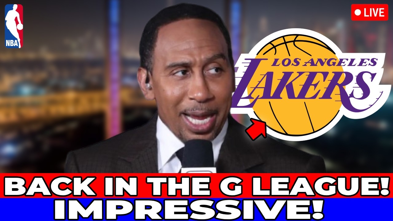 JUST IN: BRONNY JAMES IMPRESSES IN HIS G LEAGUE RETURN WITH THE LAKERS! LOS ANGELES LAKERS NEWS