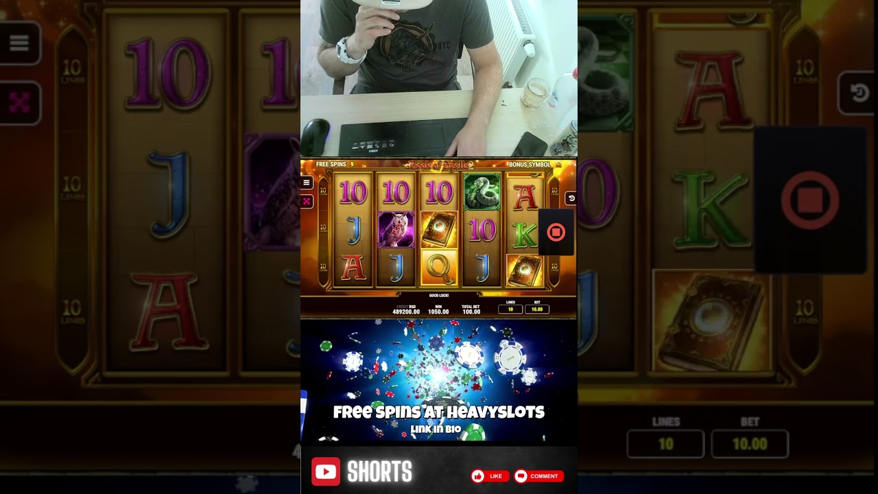 🎰 Fun Little bonus round on Book of Spells 2