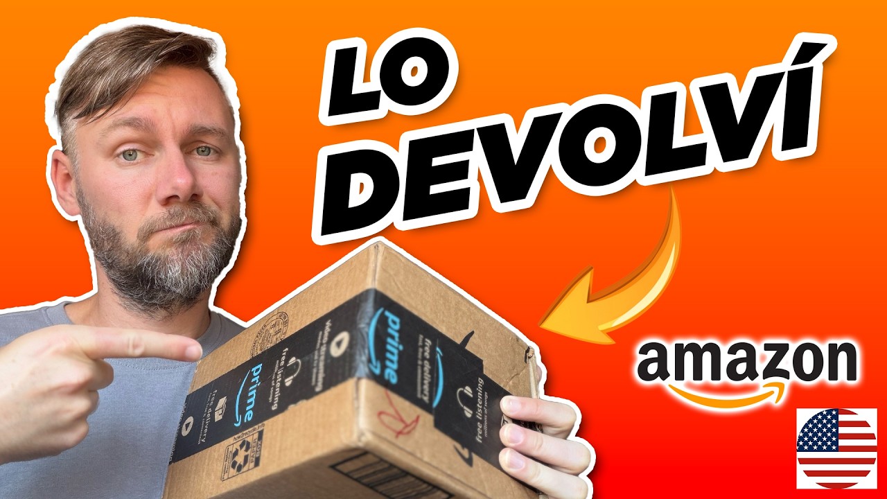 🚨 C&Oacute;MO DEVOLVER en AMAZON sin caja y siendo turista (Experiencia Real)  🇺🇸
