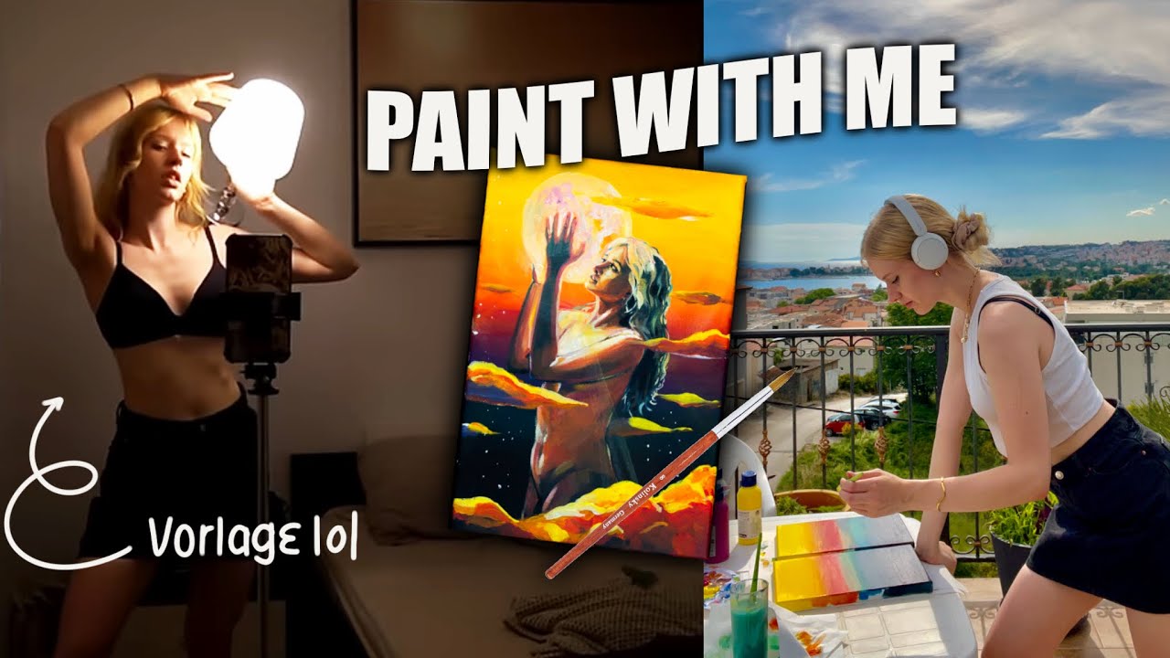 Wie ich Ideen finde für meine Kunstwerke! // 8 Tipps!