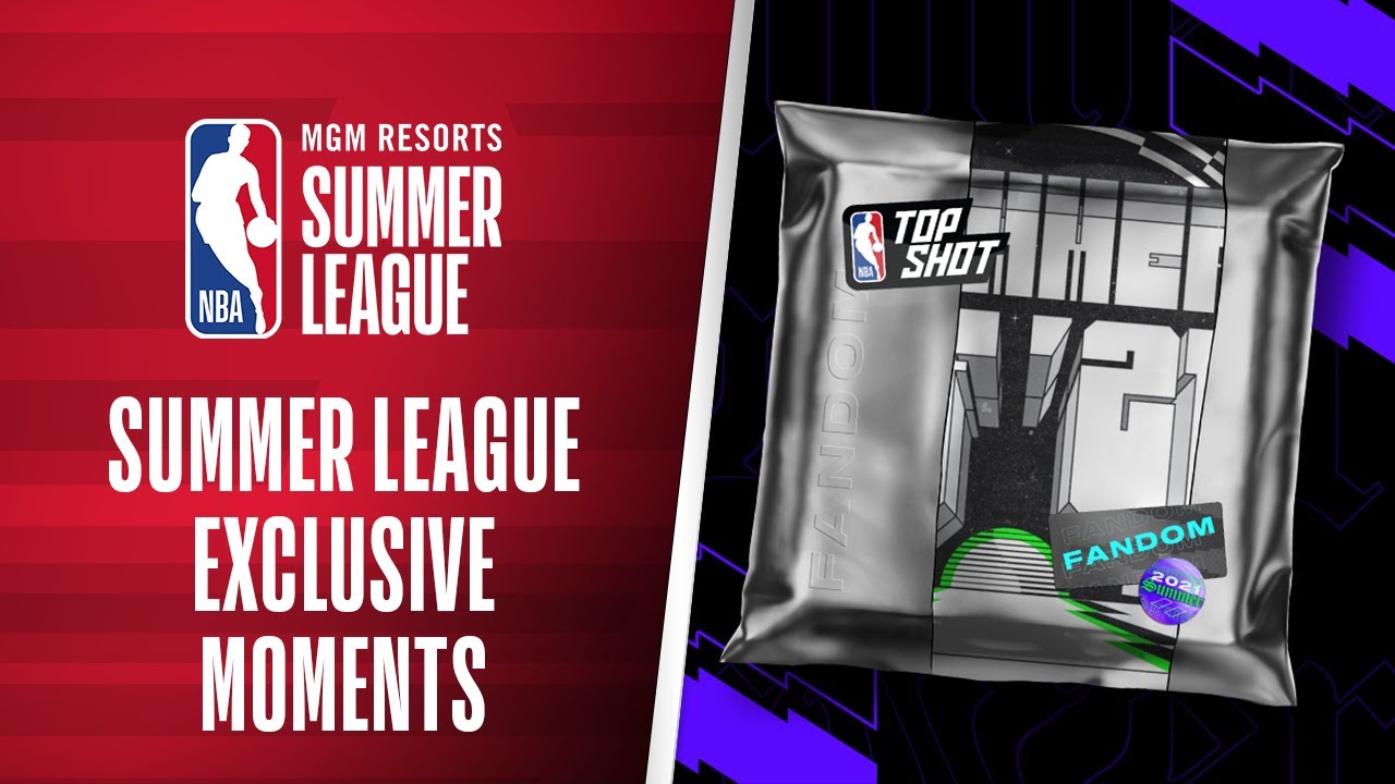 EXCLUSIVE NBA Top Shot NFT's Only Available At NBA Summer League!