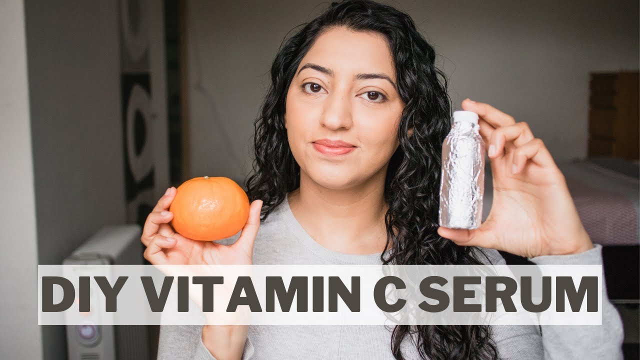 Make Vitamin C serum At Home | Chemist Approved Method