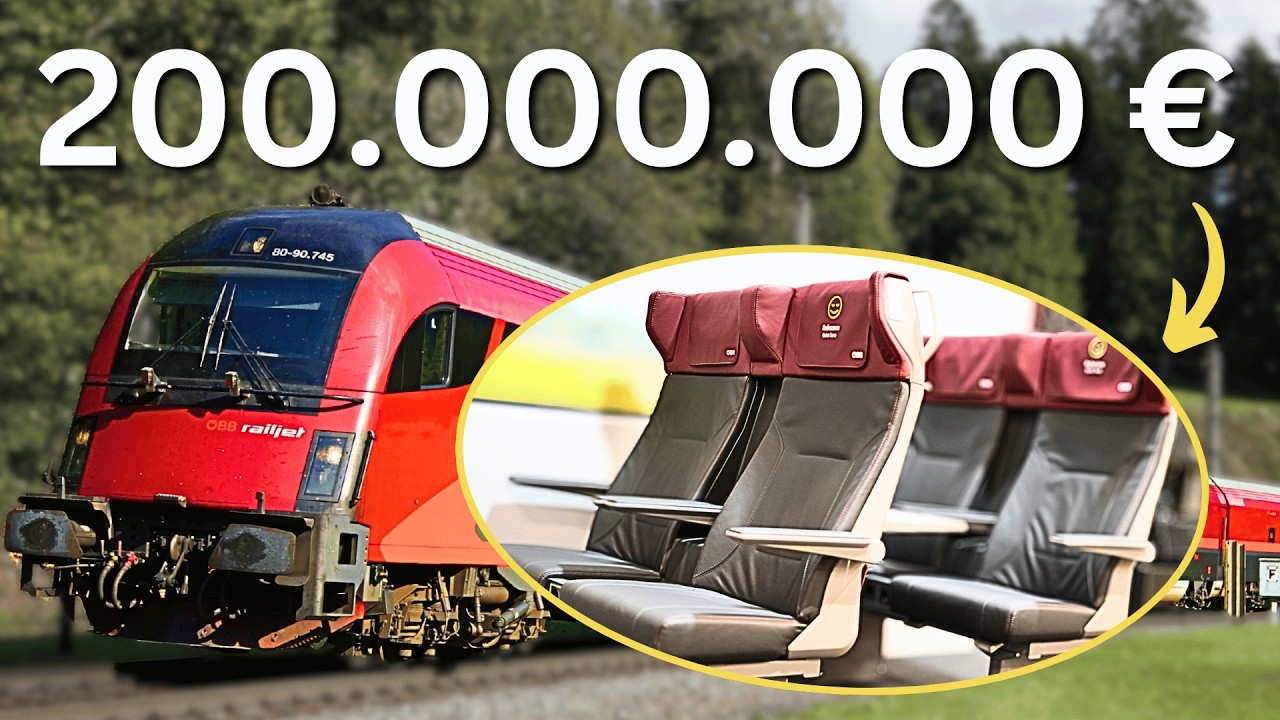 Railjet Upgrade: Revolution oder Reinfall?