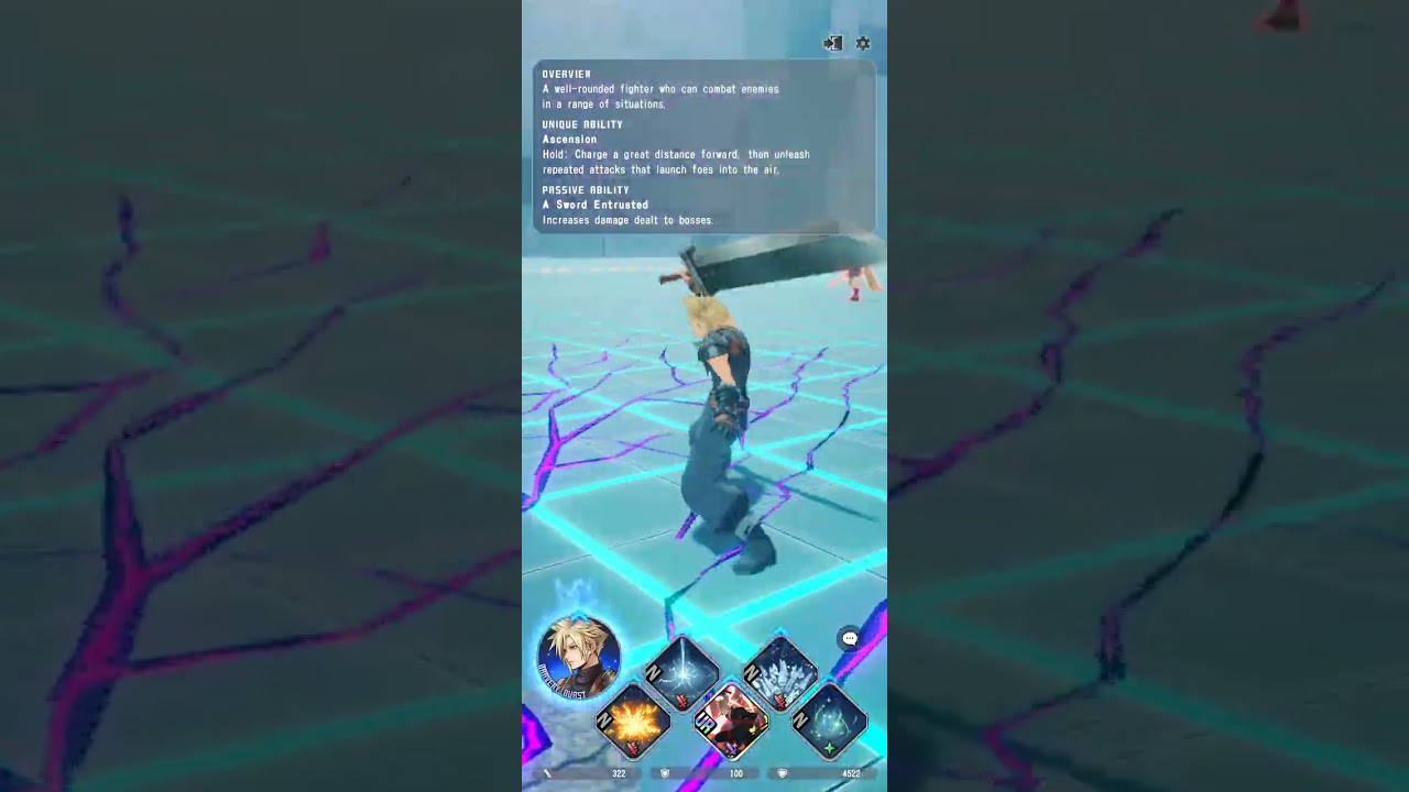 Dissidia Duellum - Cloud Theme