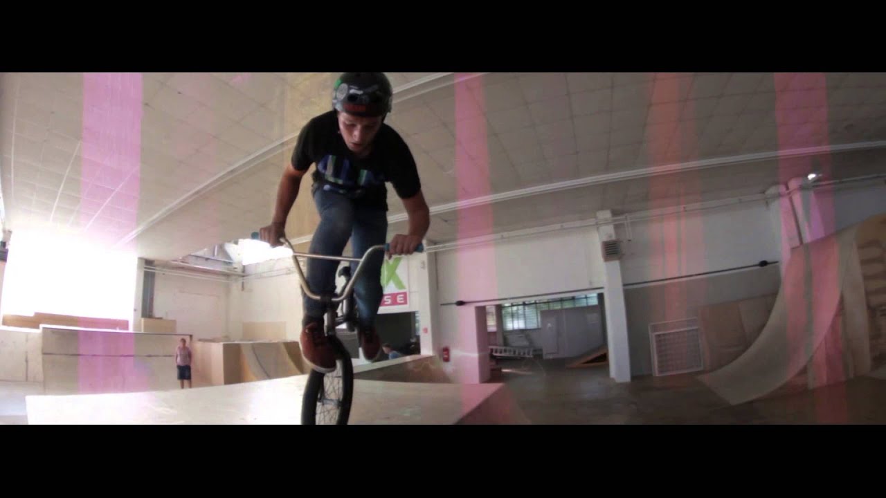 STRALSUND BMX SESSION | Malte Hoffmann, Paul Waschke, Jonas K&ouml;ppl