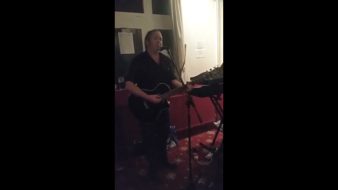 Open Mic cover of Pink Floyd's 'Nobody Home'