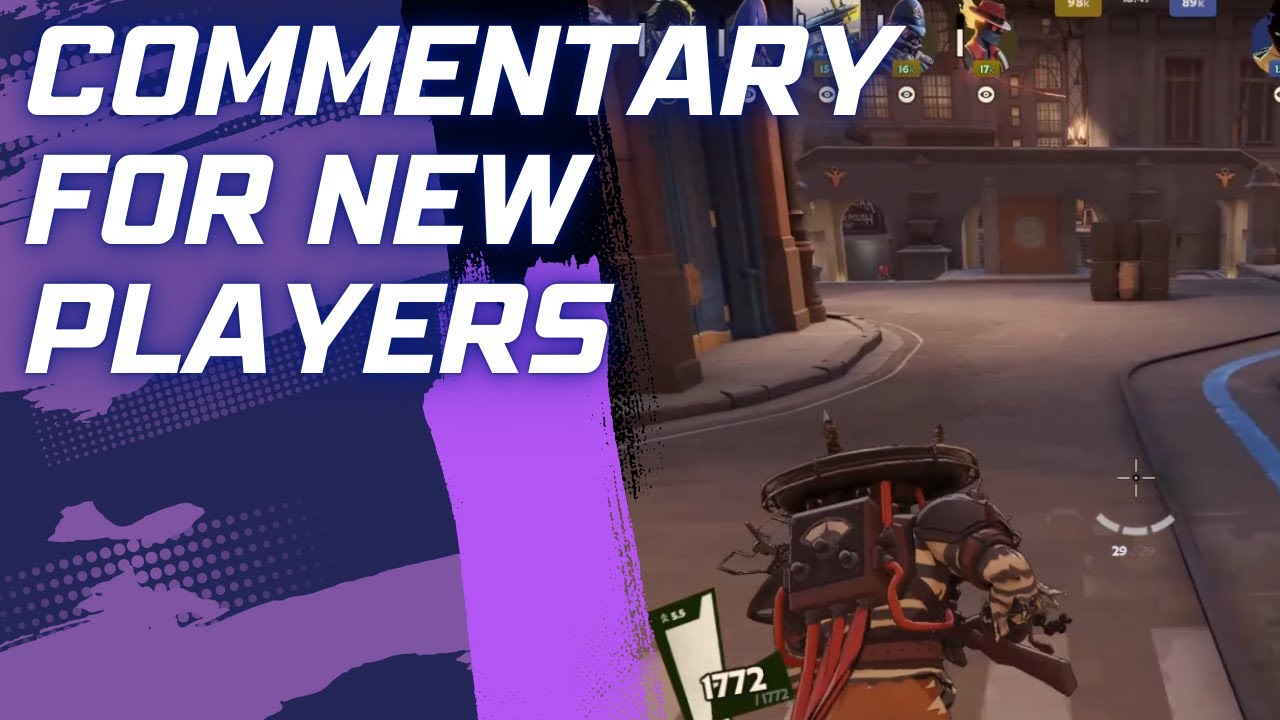 Deadlock Commentary For New Players