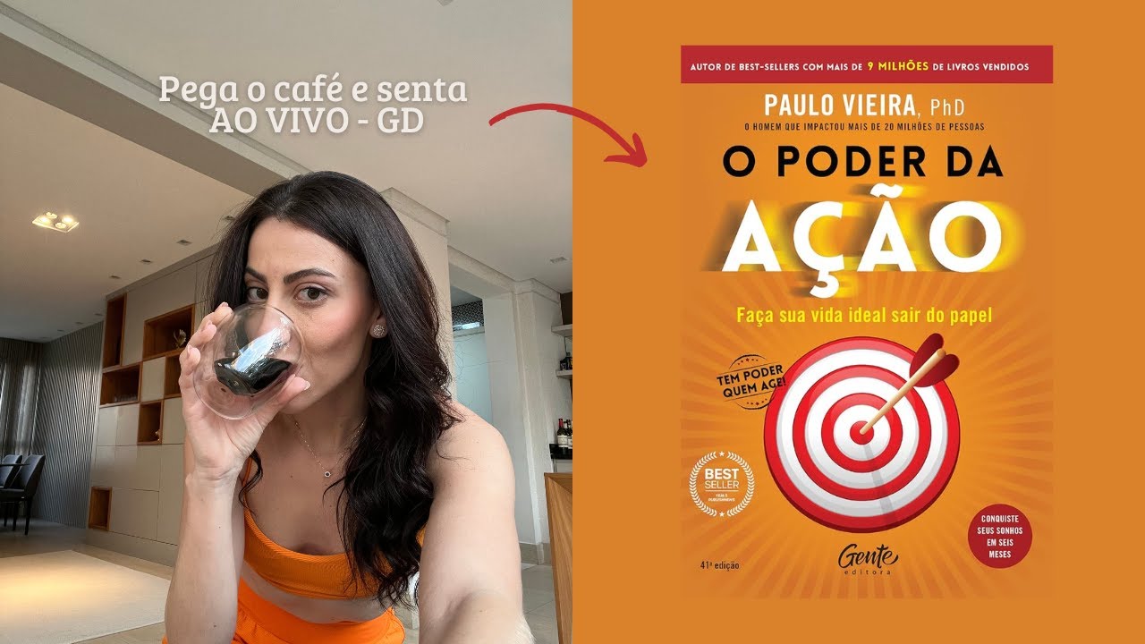 TALKBOOK - O poder da ação | Comunique (Paulo Vieira)