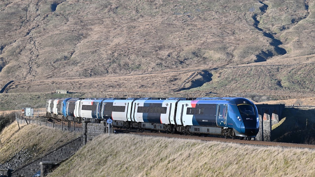 Railway Scene: Settle and Carlisle diversions