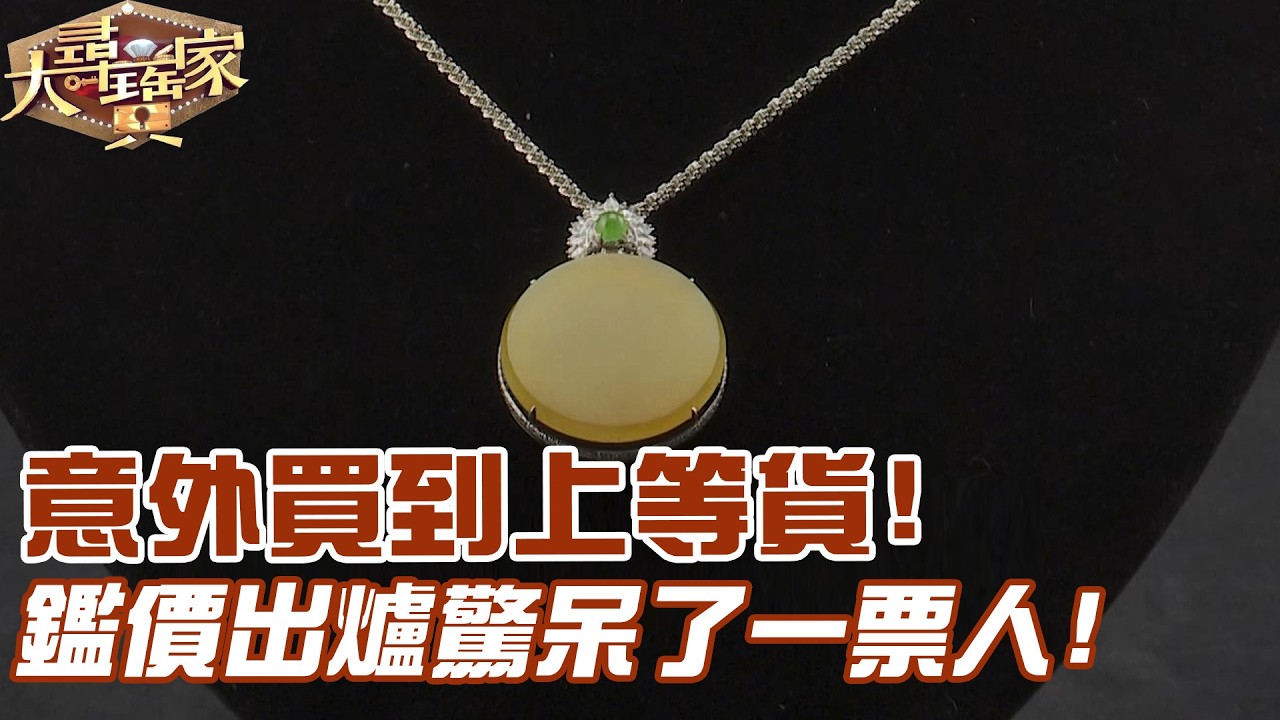 意外買到上等貨！鑑價出爐驚呆了一票人！｜大尋寶家精華版｜【好能立E CARE】