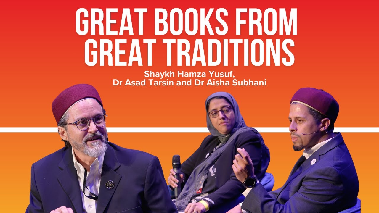 Great Books from Great Traditions with Shaykh Hamza Yusuf | Bradford Literature Festival 2024