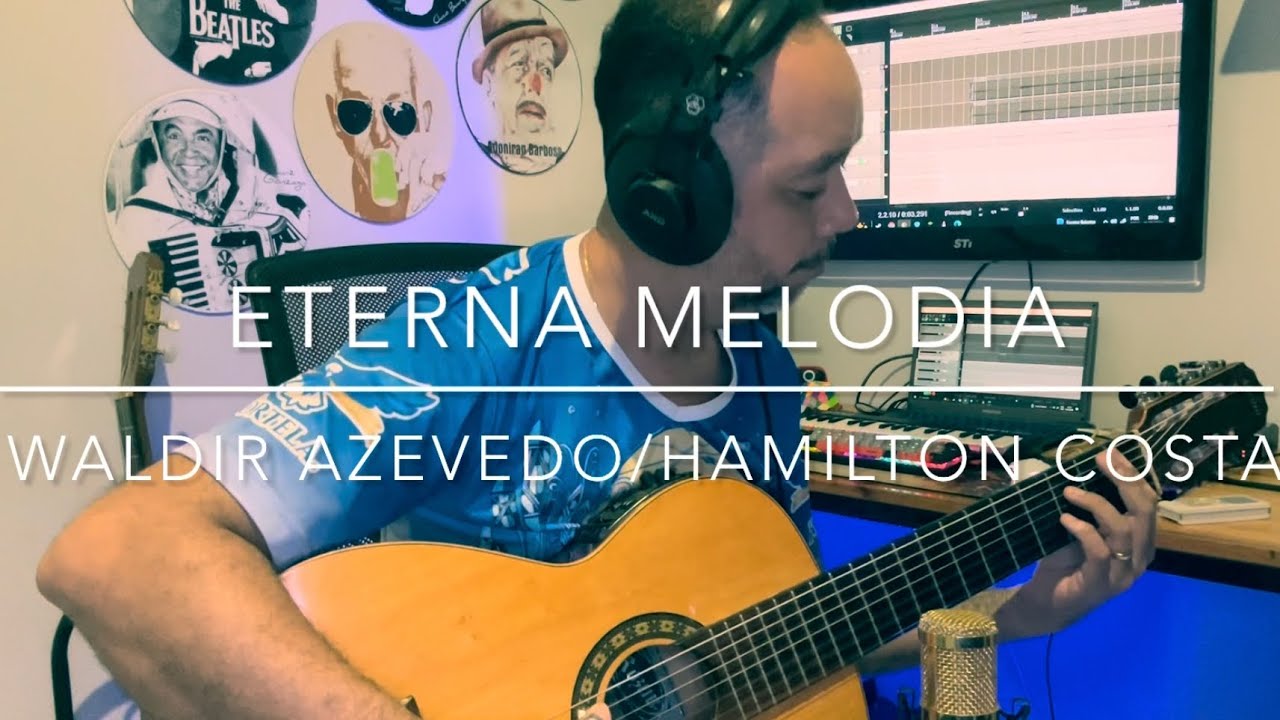 Eterna Melodia (Waldir Azevedo/Hamilton Costa) - Vinícius Magalhães 