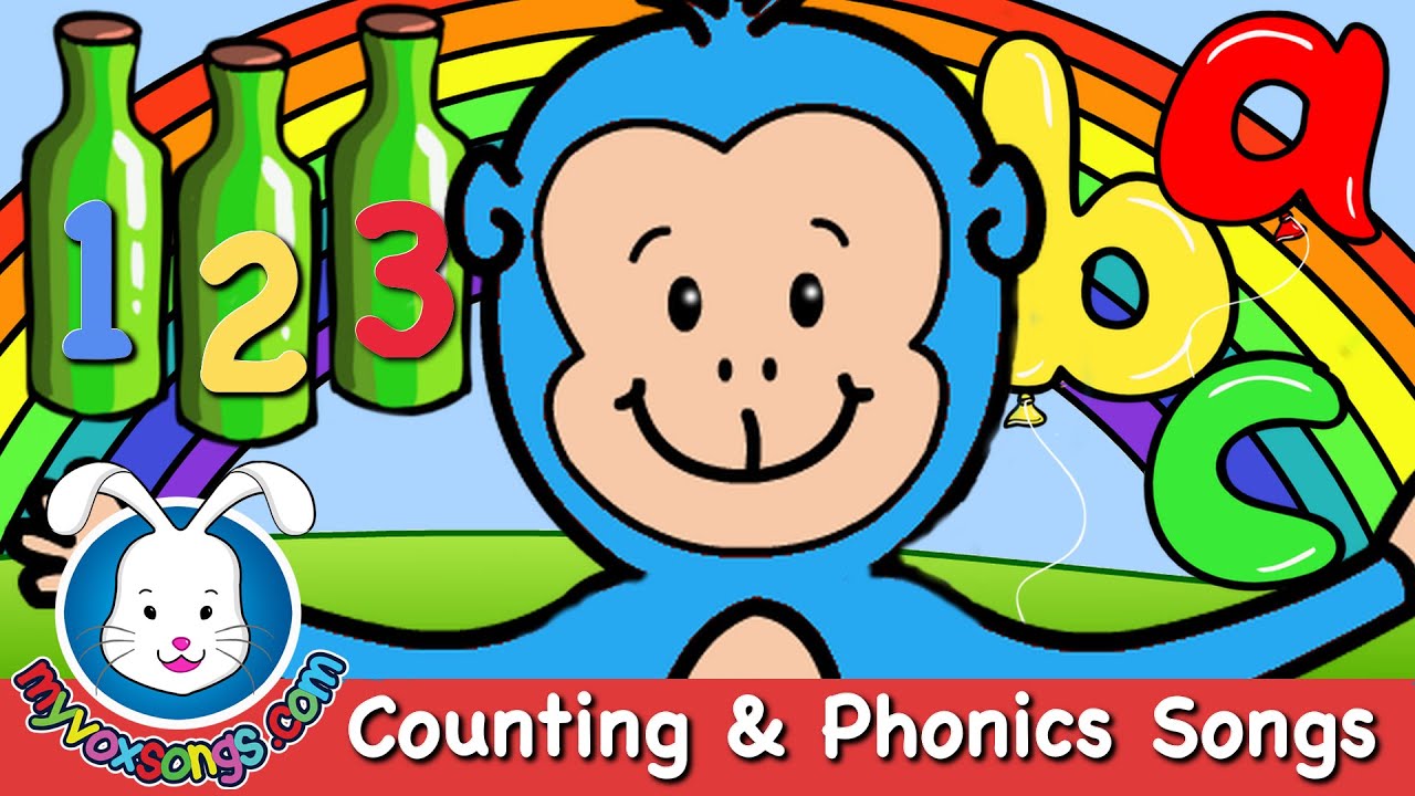 Nursery Rhymes - Top 10 Most Popular Counting & Phonics Songs