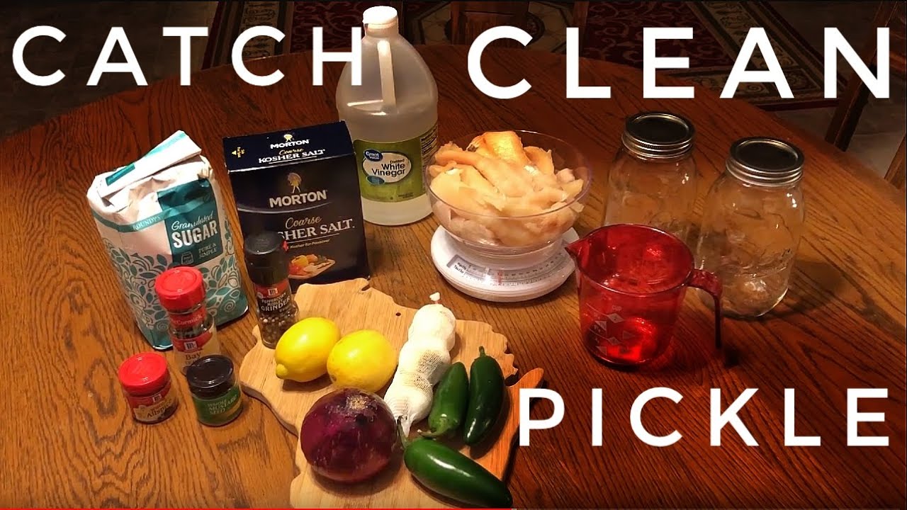 How to Pickle Northern Pike | Catch Clean Pickle (start to finish)