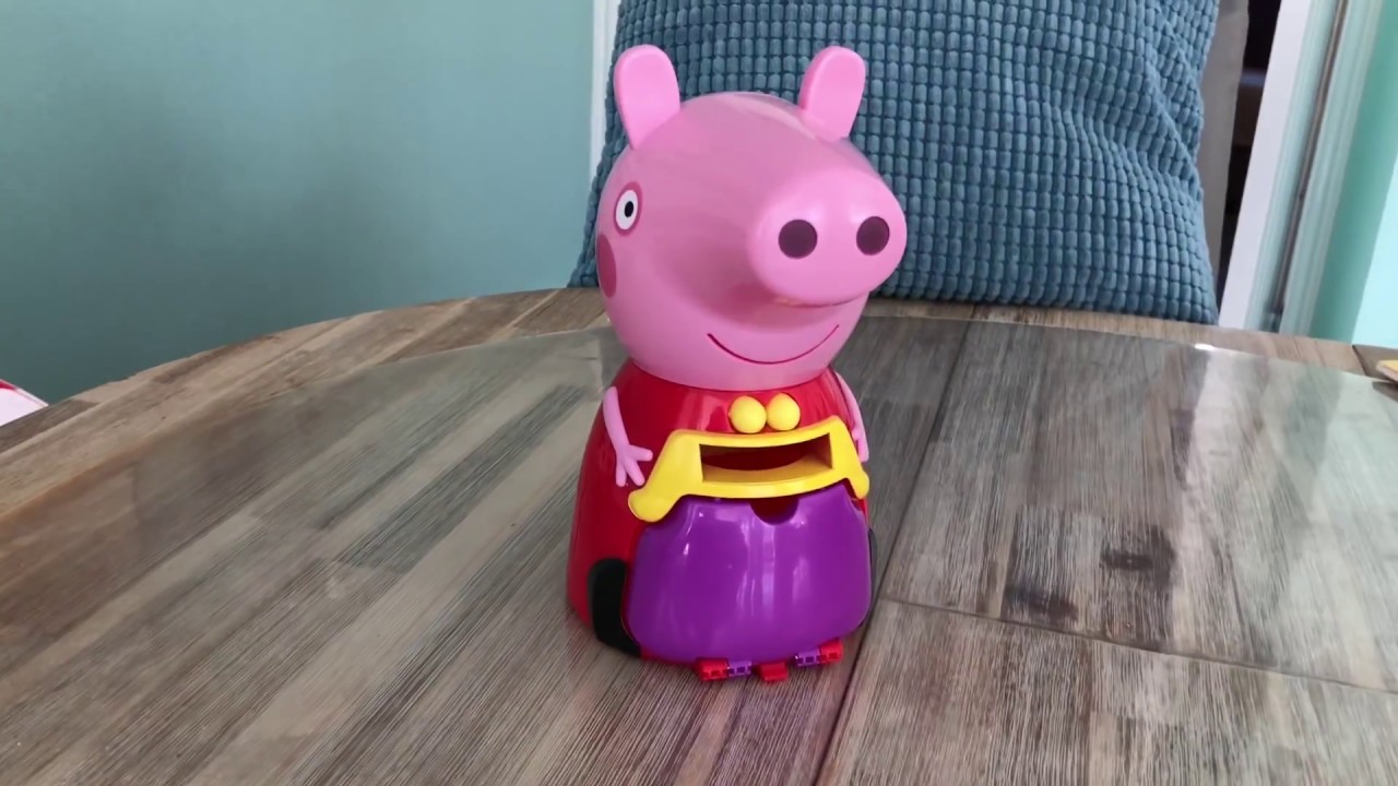 Peppa Pig Count with Peppa | Educational Electronic Toy | Toy Review