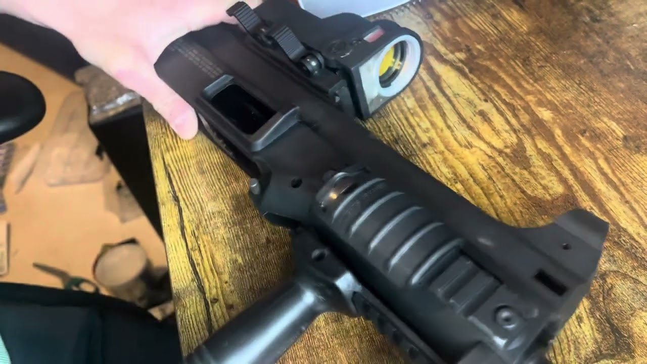VFC UMAREX UMP outer barrel disassembly and reassembly guide