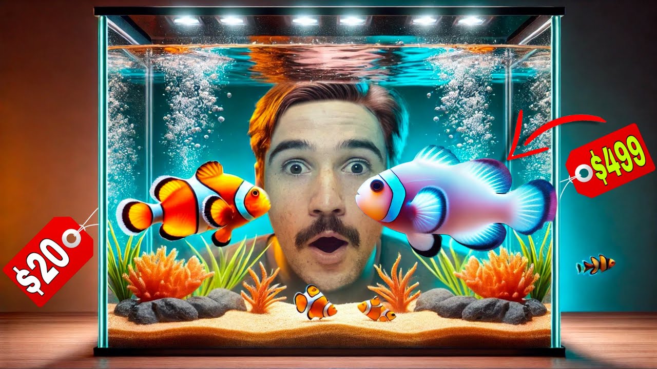 Я купил самую редкую в мире рыбу-клоуна...