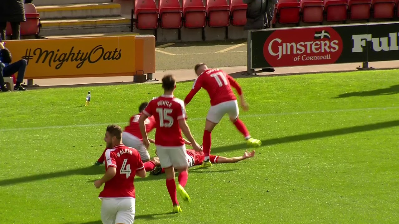 Crewe Alexandra 5-1 Chesterfield: Sky Bet League Two Highlights 2017/18 Season