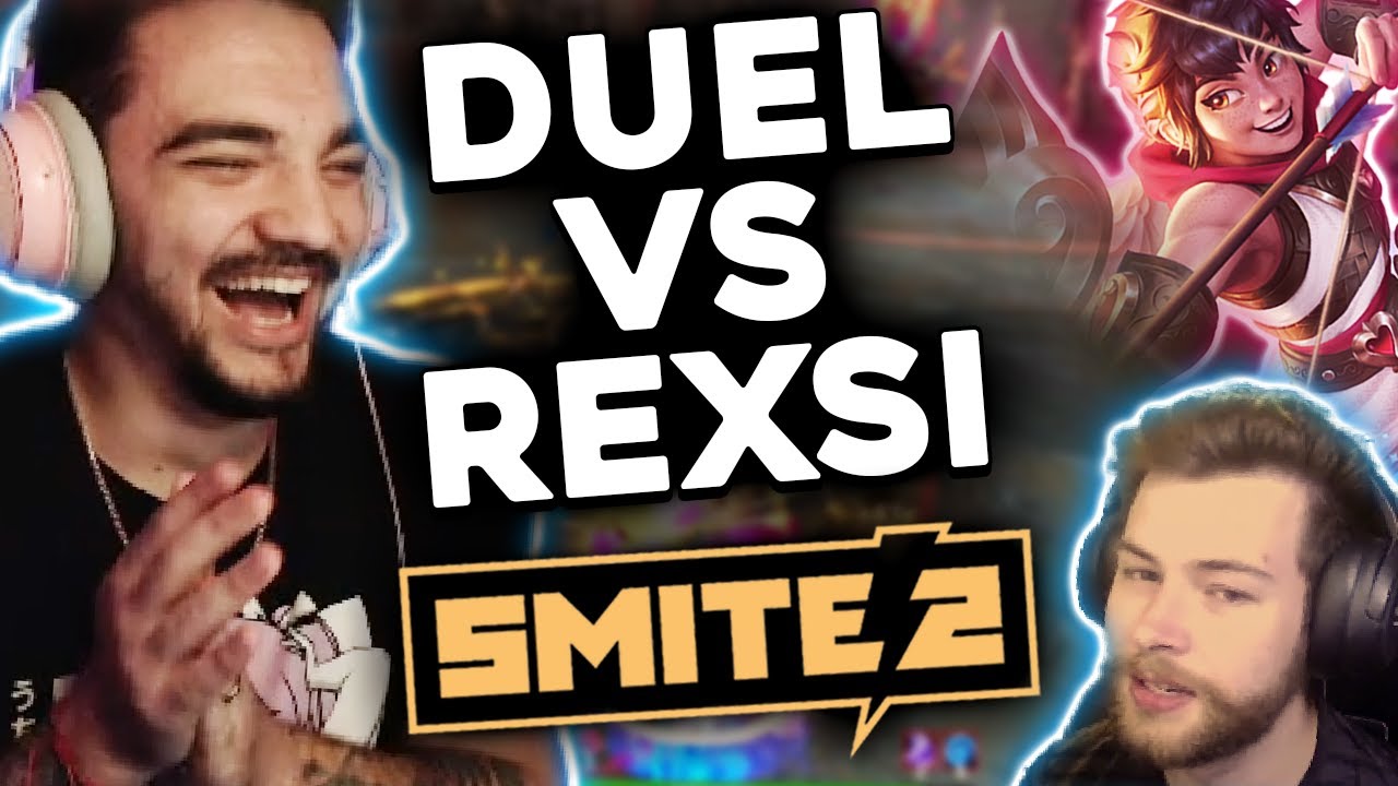 I Accidentally Qeueued into Rexsi in Duel in SMITE 2...