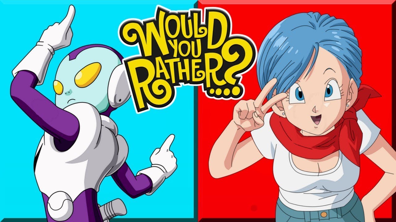 Bulma and Jaco Play Would You Rather?