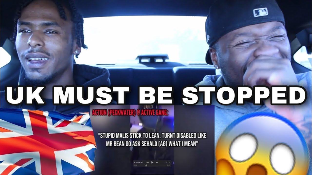 AMERICANS REACT TO UK DRILL: RUDEST DISSES & REPLIES