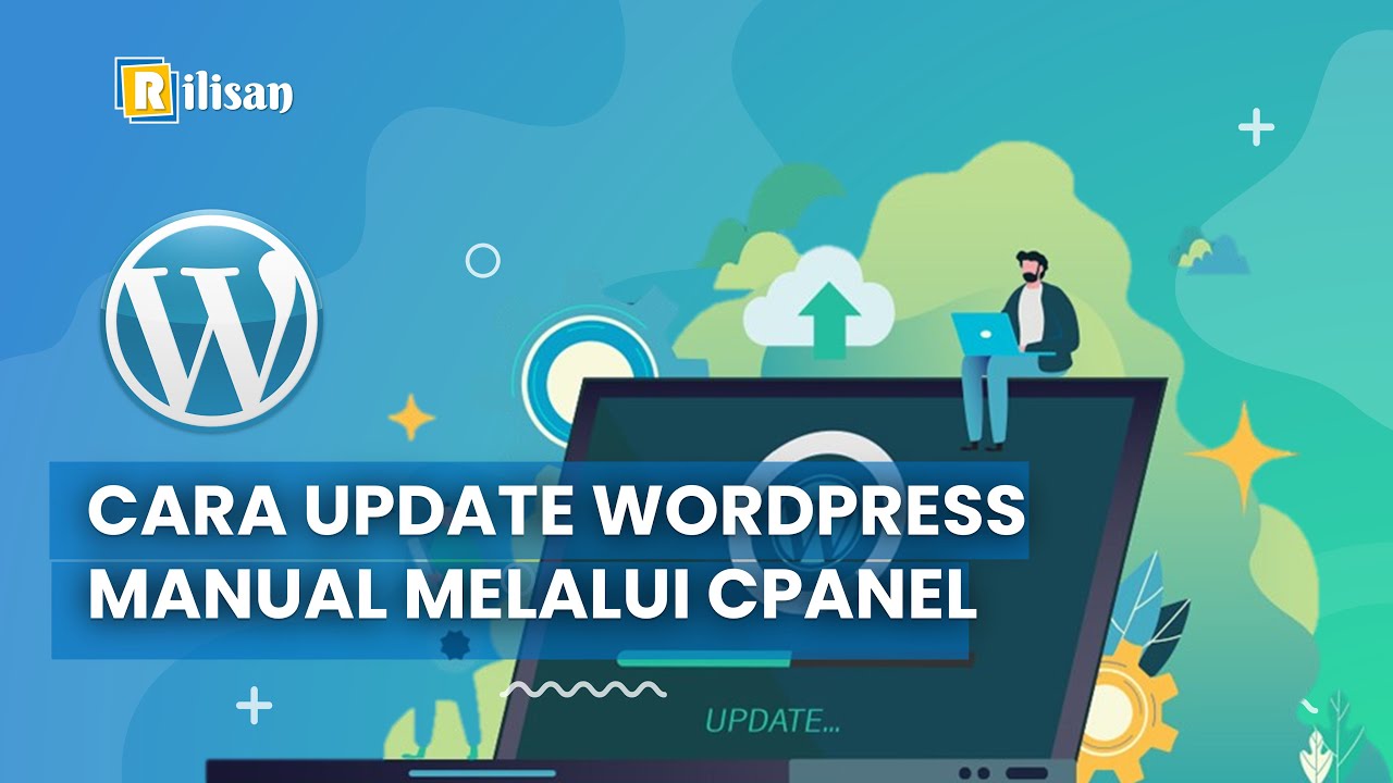 Cara Update Wordpress Manual di Cpanel