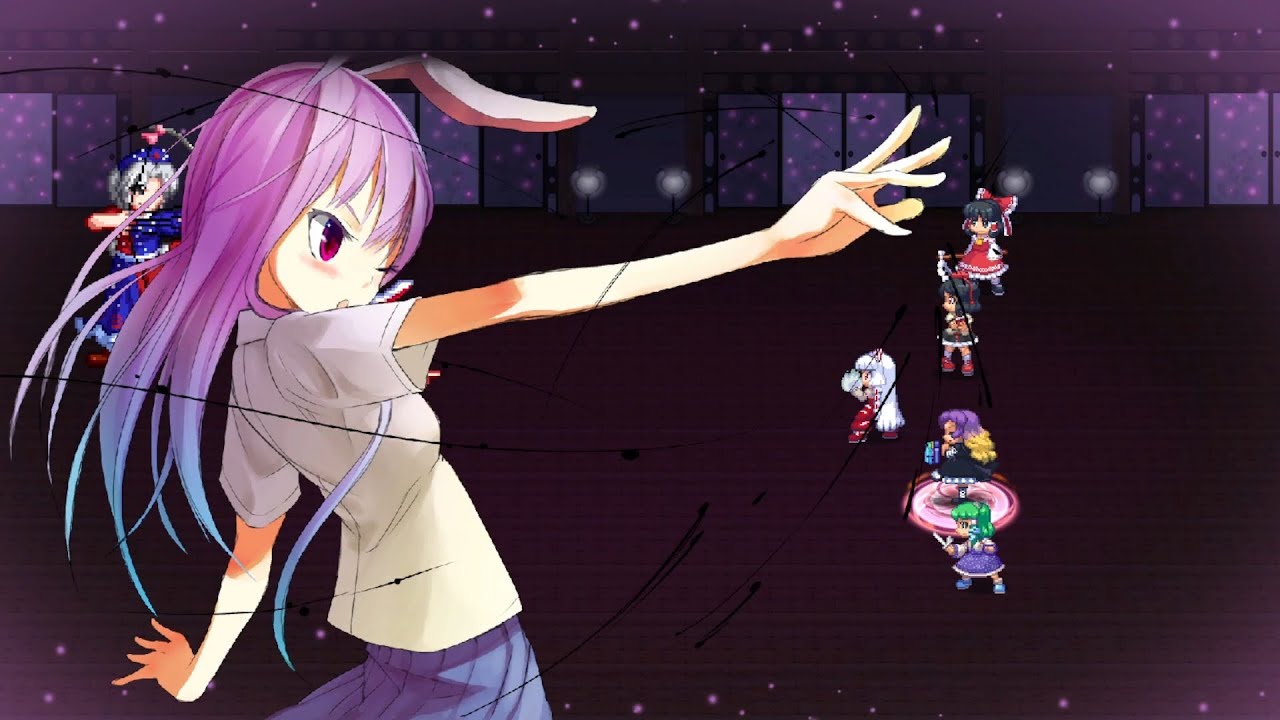 Expansion Boss: Reisen Udonge + Eirin - Touhou Souzinengi V -The Genius of Sappheiros-