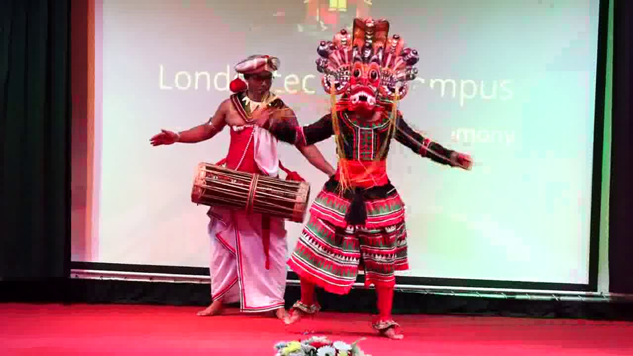 Pahath Rata | Gara Yaka Dance