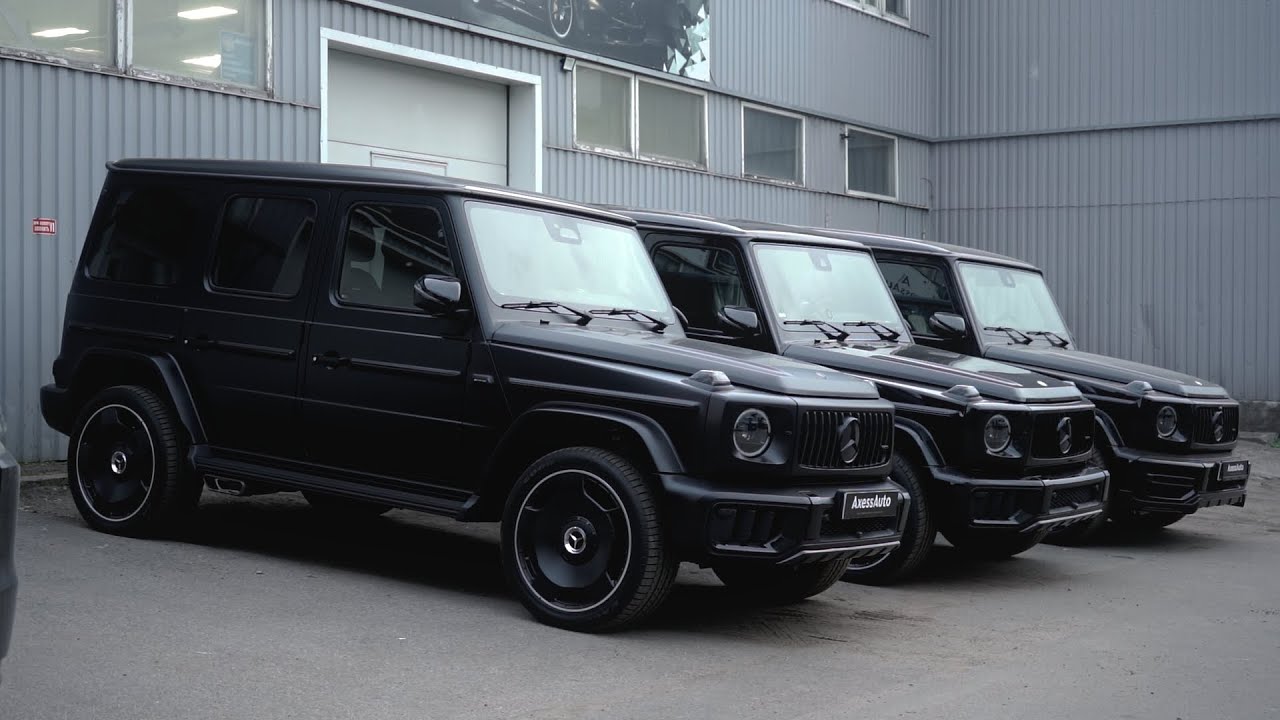 Mercedes G-Class Akrapovic, Deikin, Engine Vox Примеры звучания