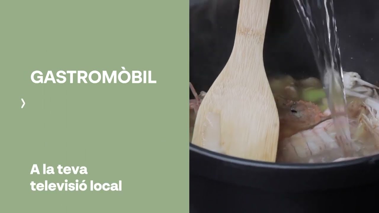 Gastrom&ograve;bi, un programa de cuina de proximitat.