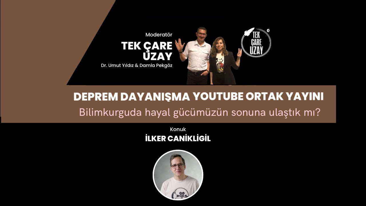 Bilimkurguda hayal gücümüzün sonuna yaklaştık mı?, Konuk: İlker Canikligil (Flu Tv) | B131
