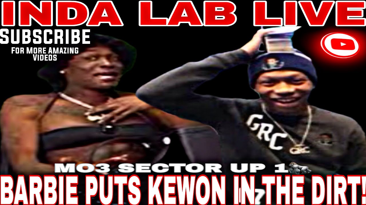 #mo3 just caught a body as Barbie drags#kewonwhite from $extapes to his connection to#goyayo!
