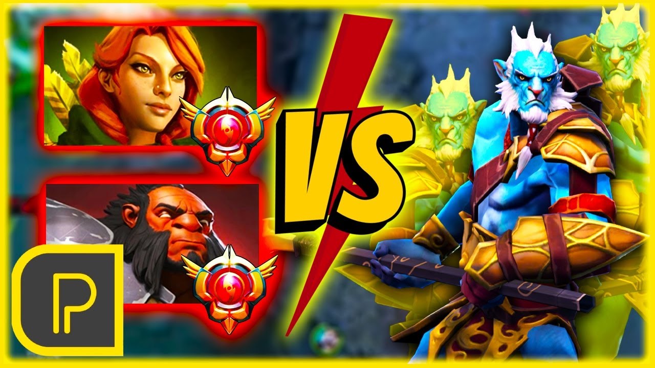 Phantom Lancer - SWARMING ILLUSIONS vs Grandmaster