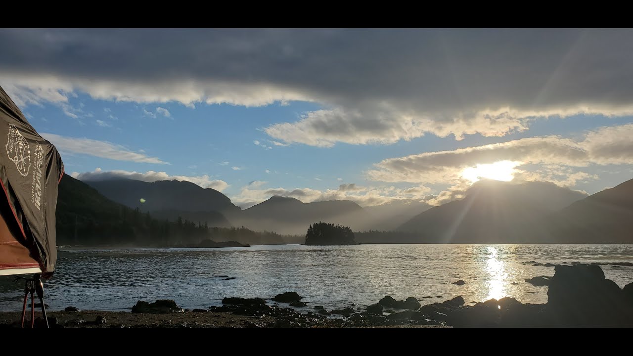 Road to Port Alice & Overlanding @ The Side of a Bay