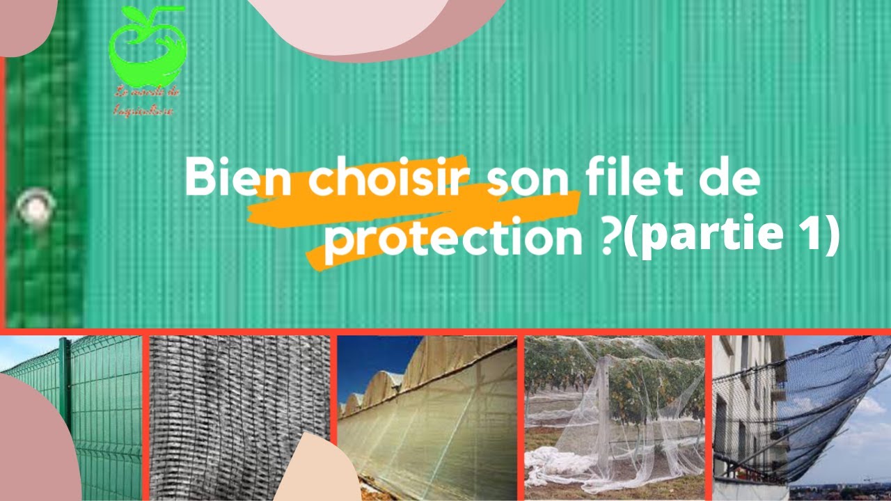#filet #protection filet de protection (partie 1)