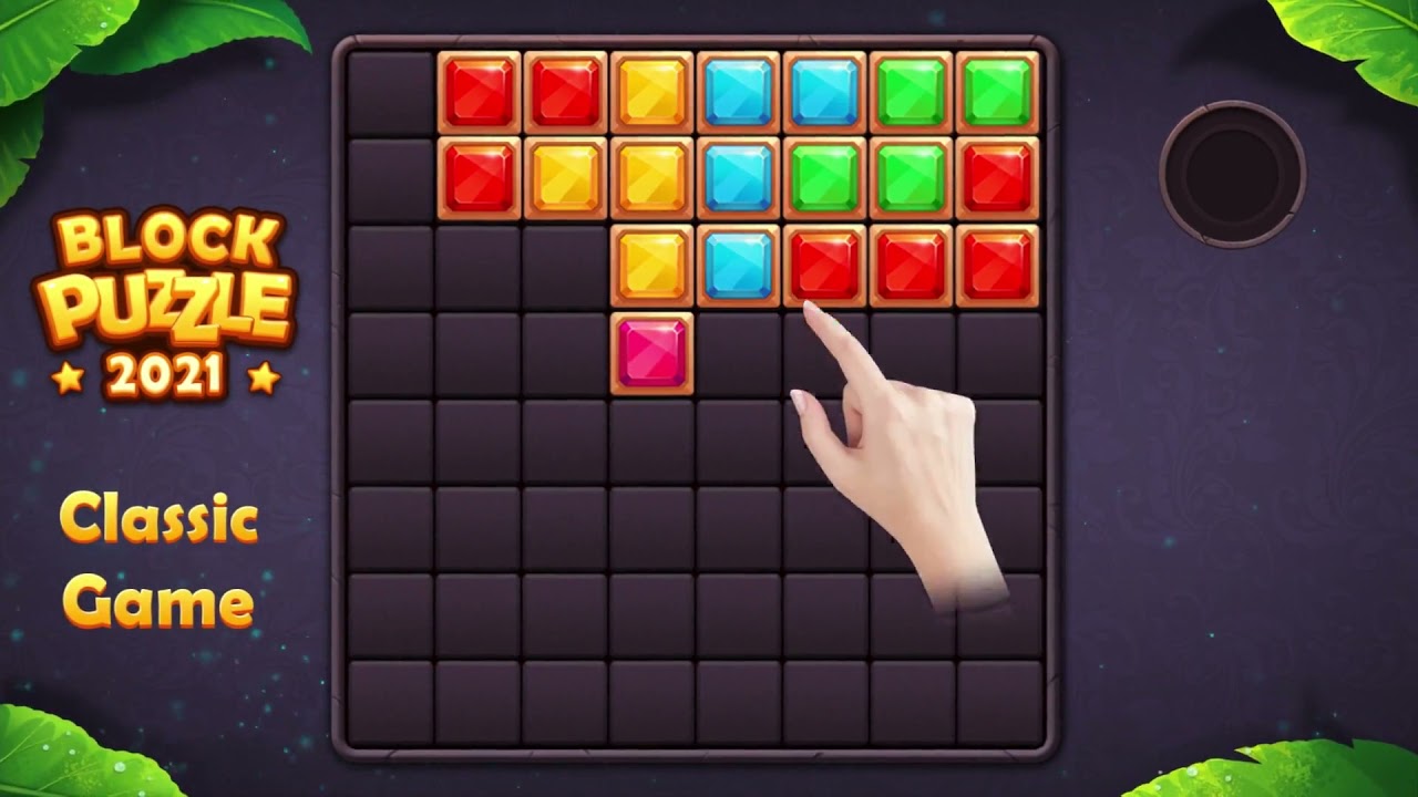 Gem block puzzle - Brand new block puzzle game