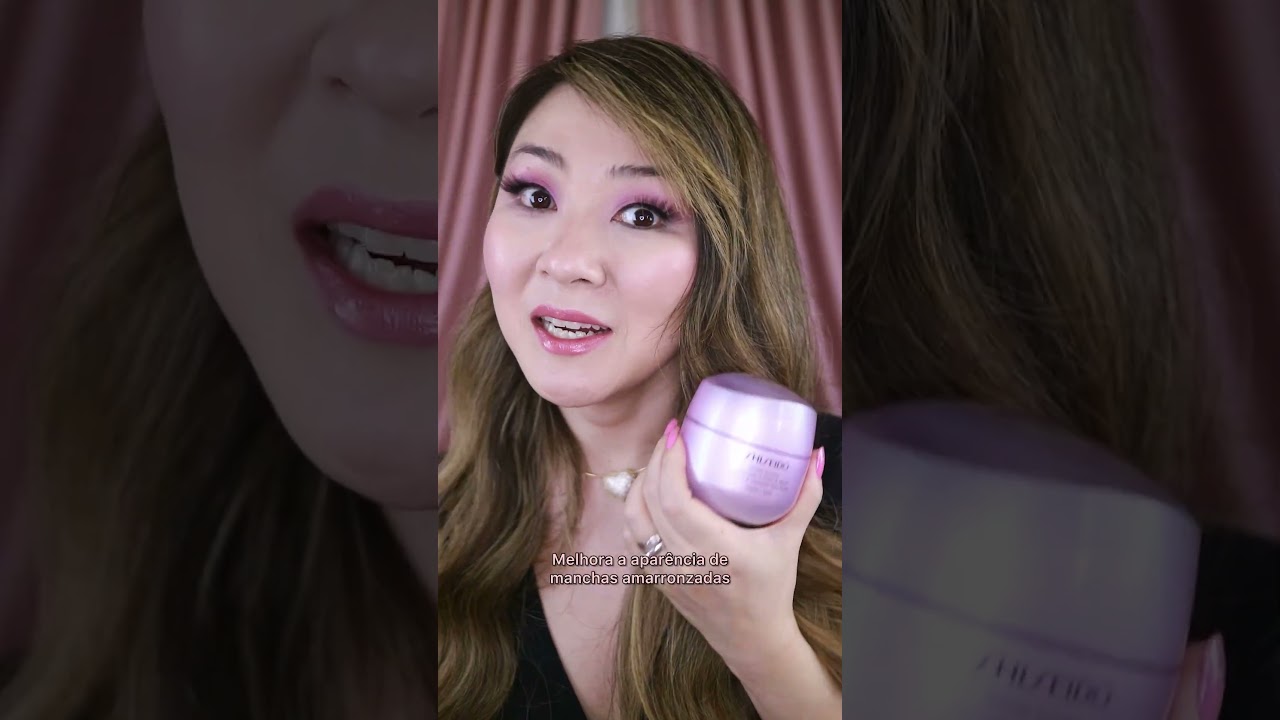 White Lucent Shiseido Cupom: Patty Lye 