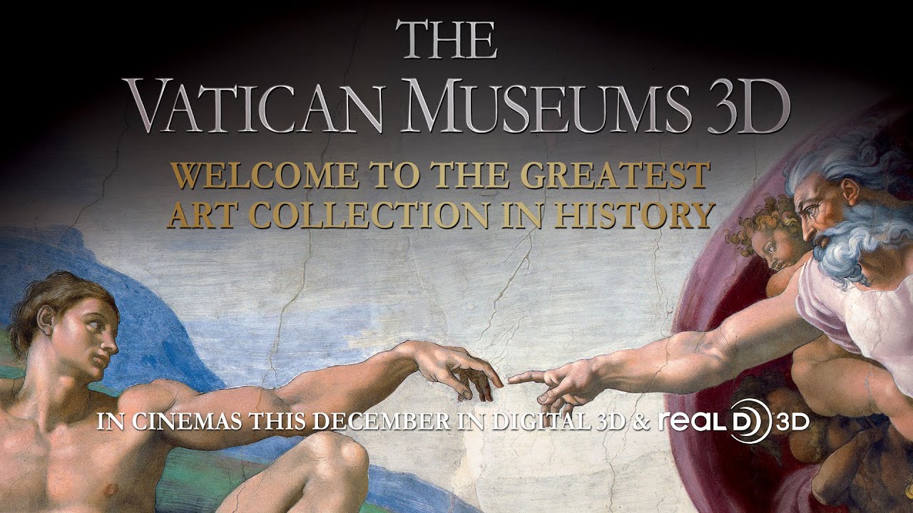 Vatican Museums in 3D - Official Trailer - SpectiCast Entertainment