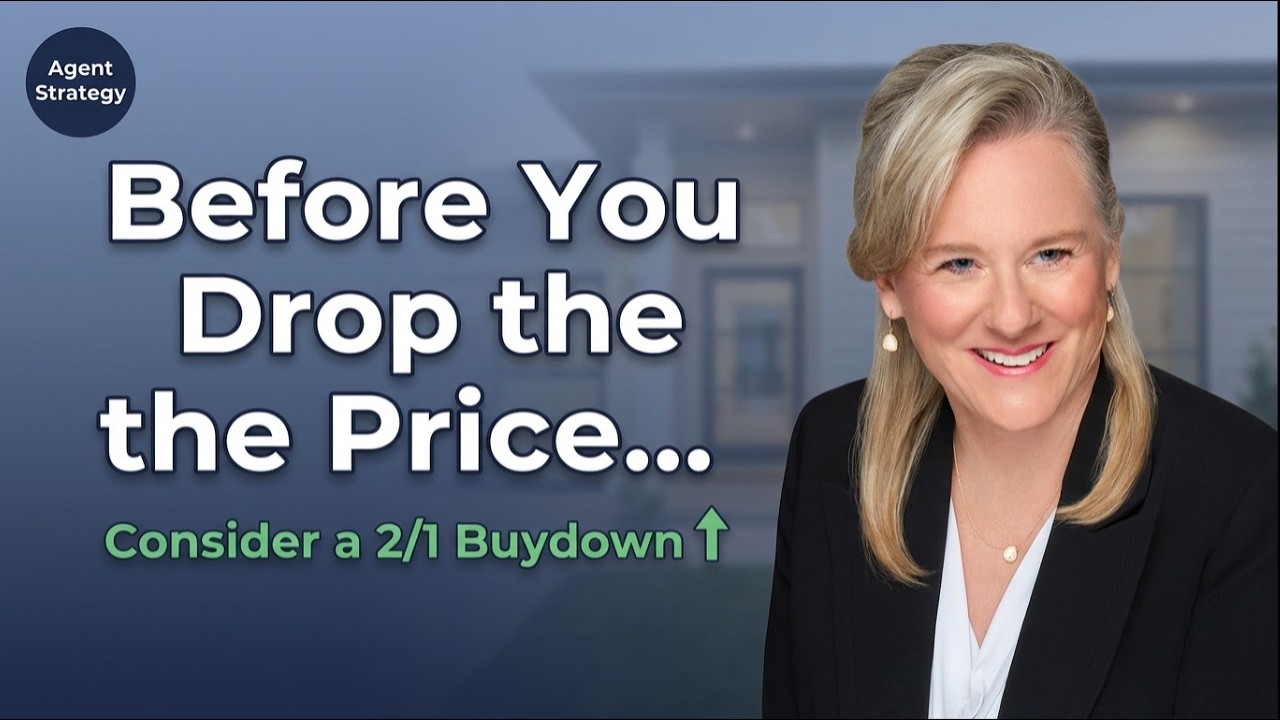 Listings Sitting? Stop Cutting Price. Use a 2/1 Buydown Instead.