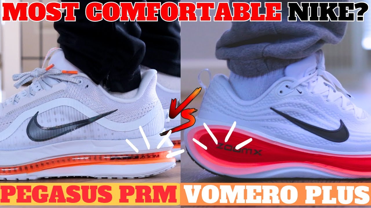 Nike Vomero Plus vs Pegasus Premium! (Most Comfortable Nike)