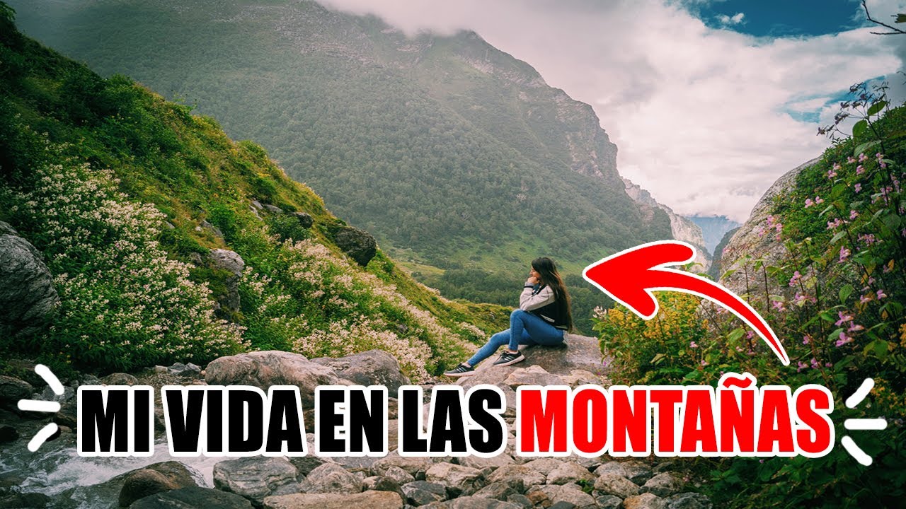 Me MUDÉ a INDIA para VIVIR ALEJADO de TODO | Asi es MI MONTE! 💑