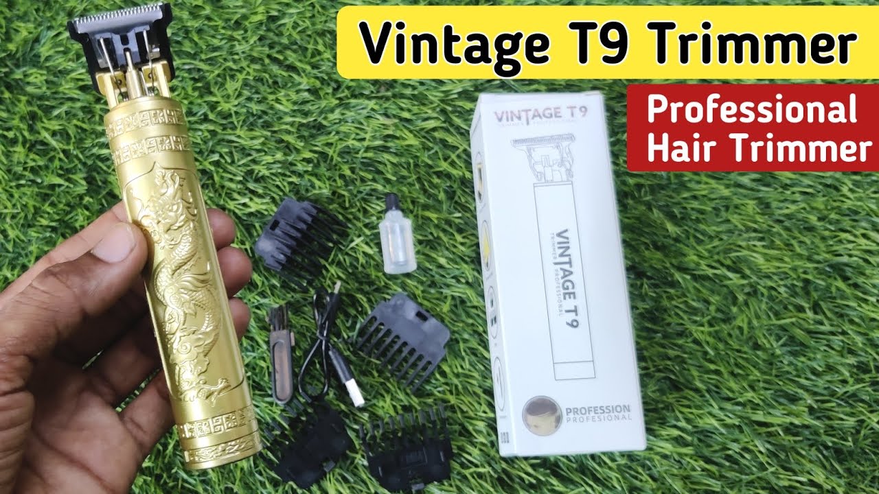 Vintage T9 Trimmer Professional Hair Trimmer