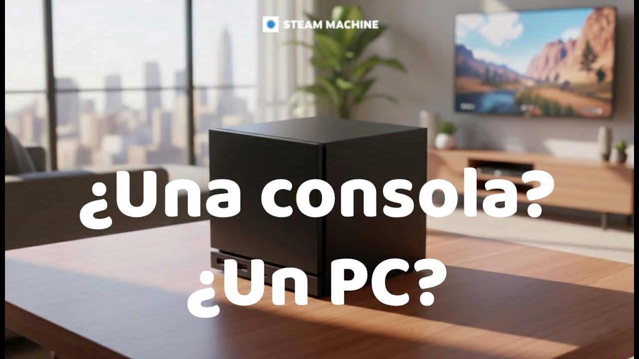Steam Machine ¿una consola o un PC?