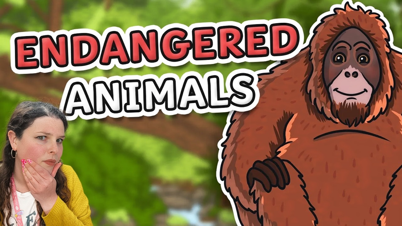 What Animals are Endangered? | Endangered Species Explained for Kids