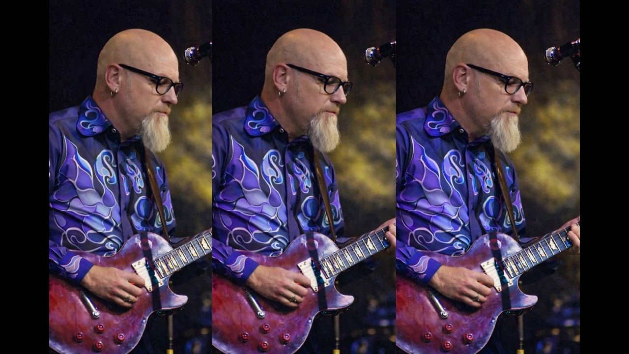 Ripping Southern Rock Solos. Style of  Allman Brothers & Lynryd Skynyd,  bringing Pizza to a party.