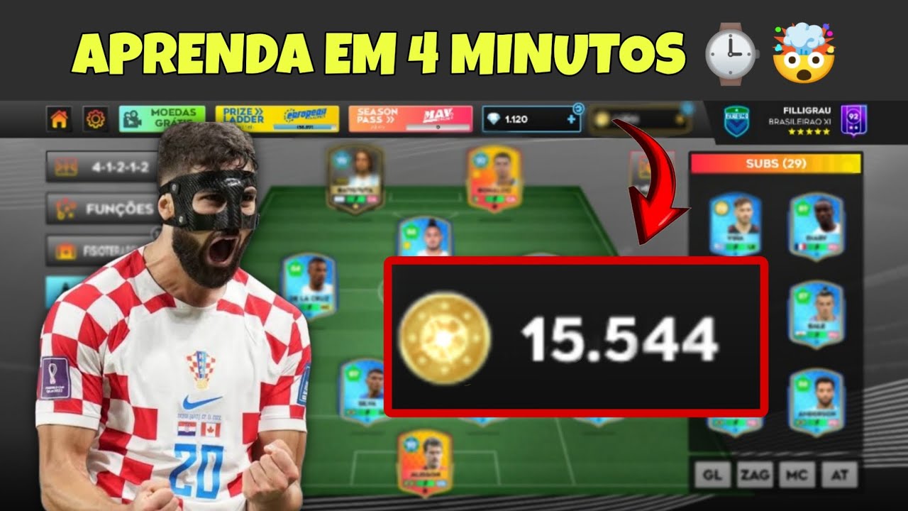 FAÇA O QUANTO ANTES !! 😱🔥 Como conseguir até 14 mil moedas em 1 semana no DLS 25