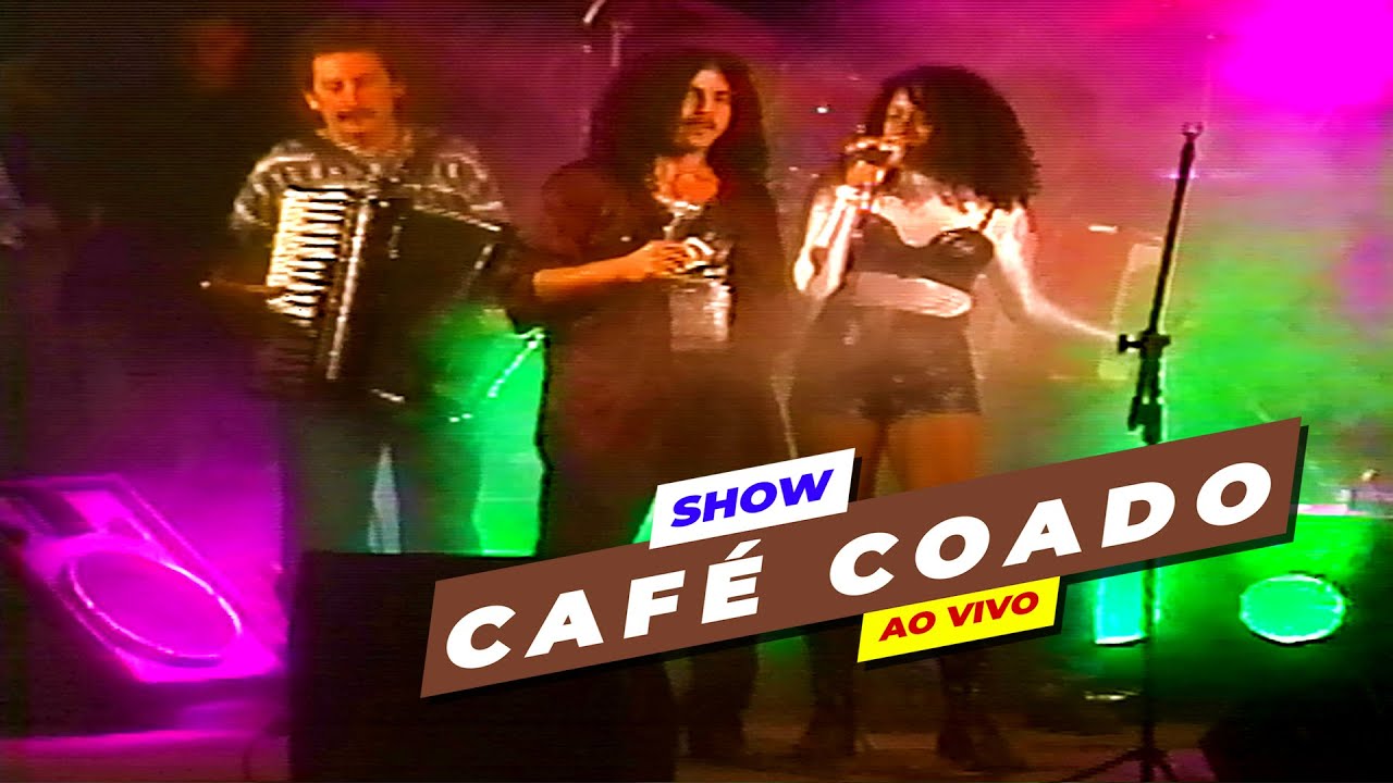 SHOW INÉDITO DA BANDA CAFÉ COADO AO VIVO EM 1994 PARTE 1