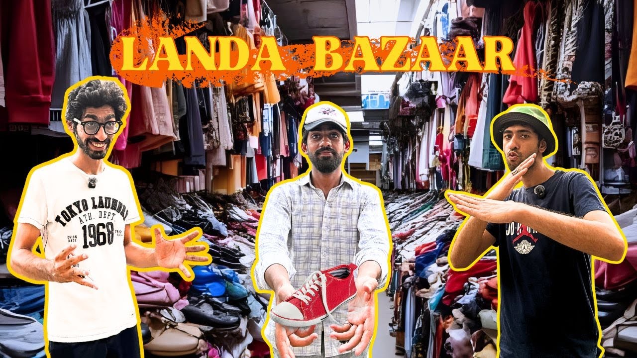 Landa Bazaar Lahore | Gujjar k sath Prank hogya 😂